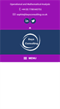 Mobile Screenshot of baysconsulting.co.uk