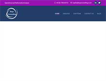 Tablet Screenshot of baysconsulting.co.uk